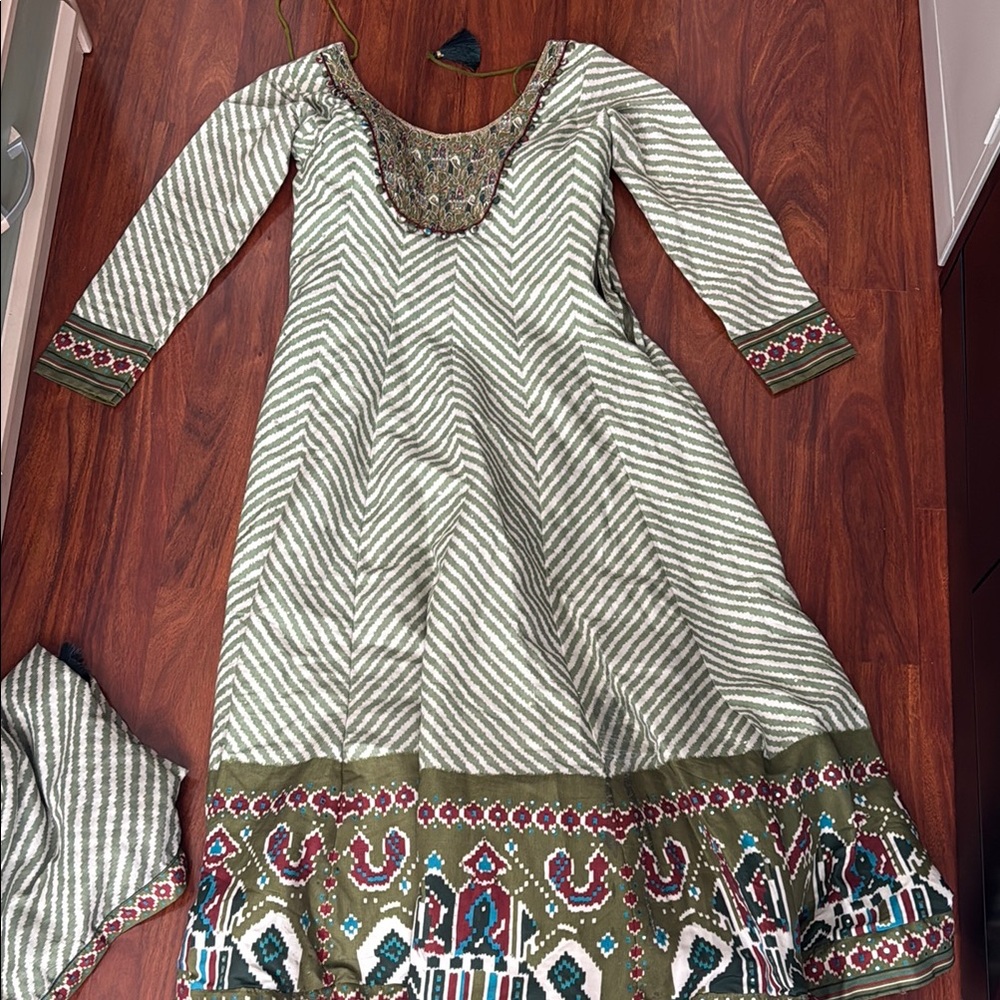 Patola indian gown